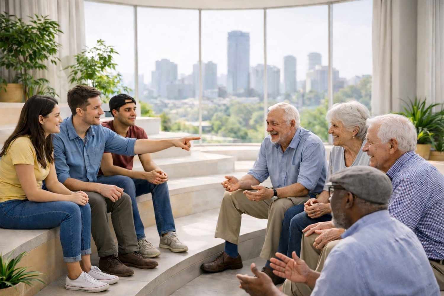 Generationenvertrag neu schreiben? Gerechtigkeit und Verantwortung zwischen den Generationen.